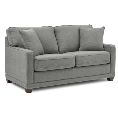 Kennedy Full Sleeper Sofa — Zinnamon Steel — view 26