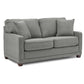 Kennedy Full Sleeper Sofa — Zinnamon Steel — view 26