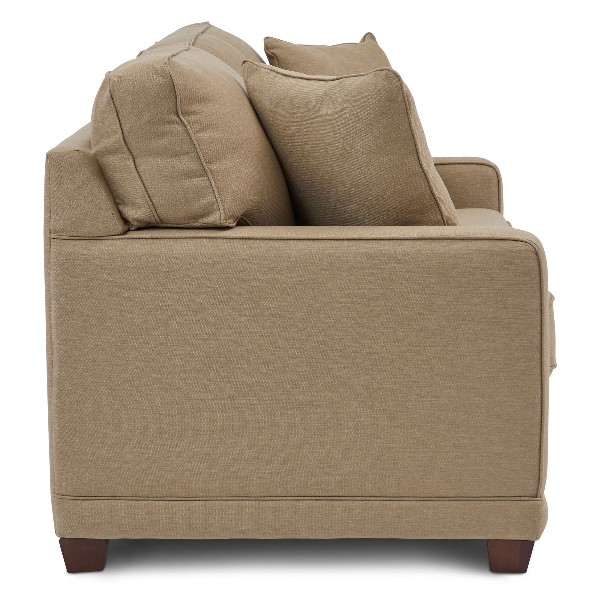 Kennedy Full Sleeper Sofa — Picchu Brown Sugar — view 15