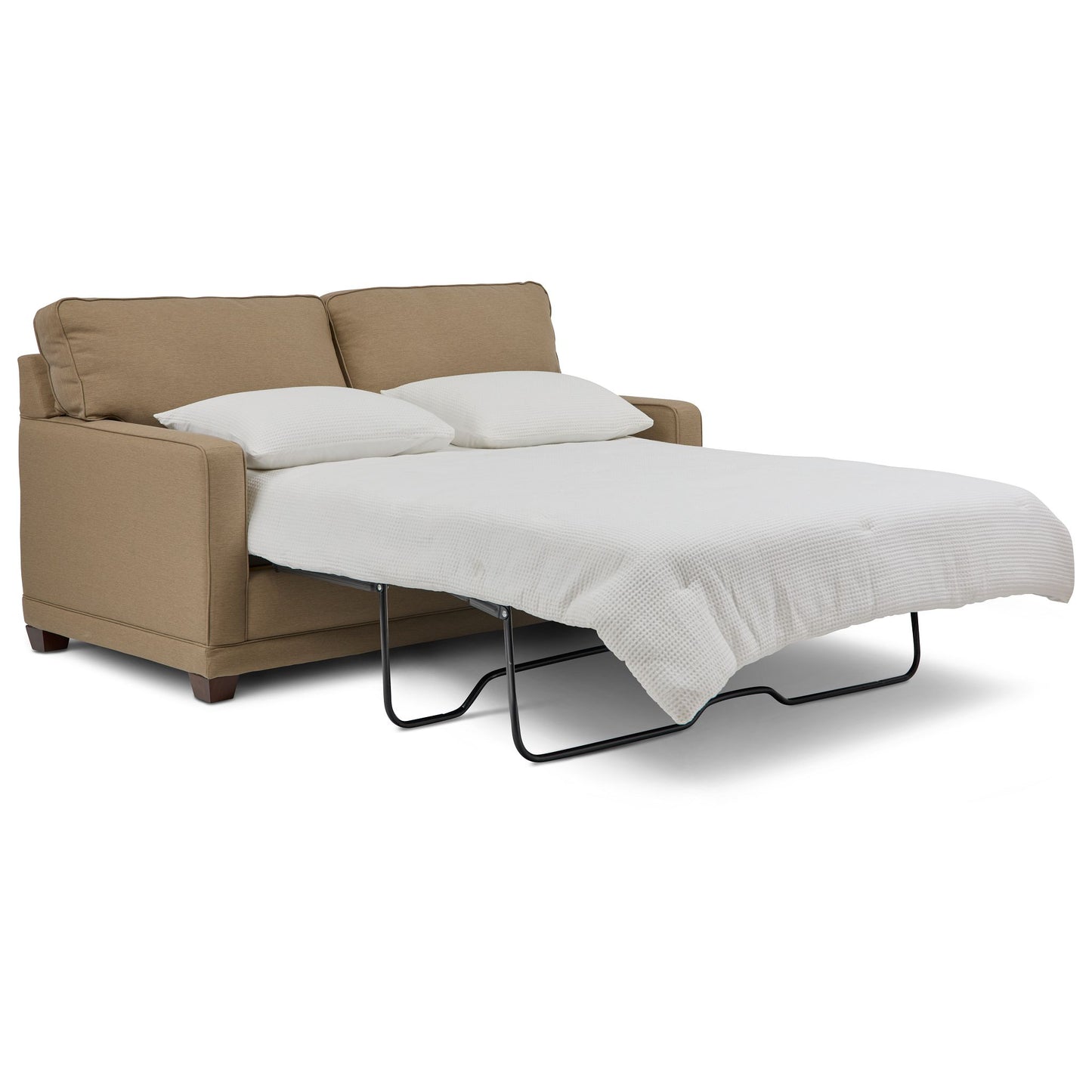 Kennedy Full Sleeper Sofa — Picchu Brown Sugar — view 11