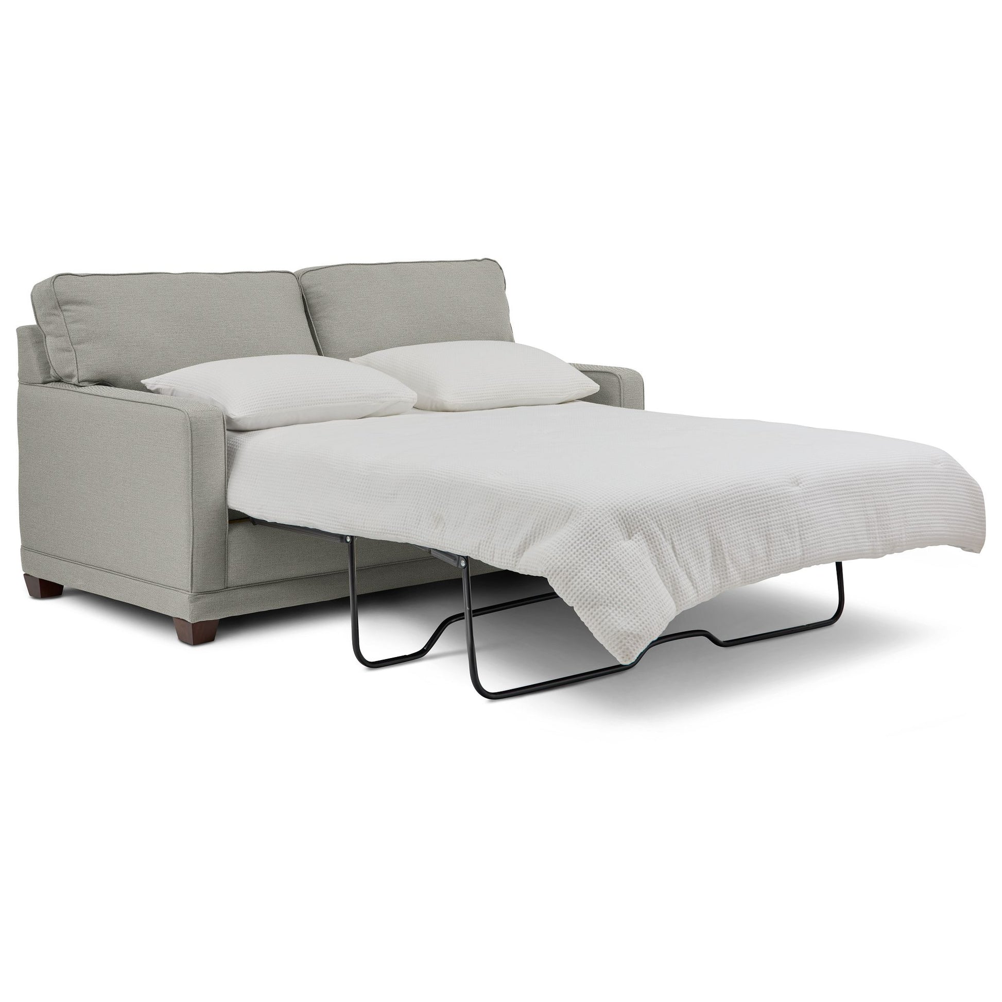 Kennedy Full Sleeper Sofa — Zinnamon Dove — view 21