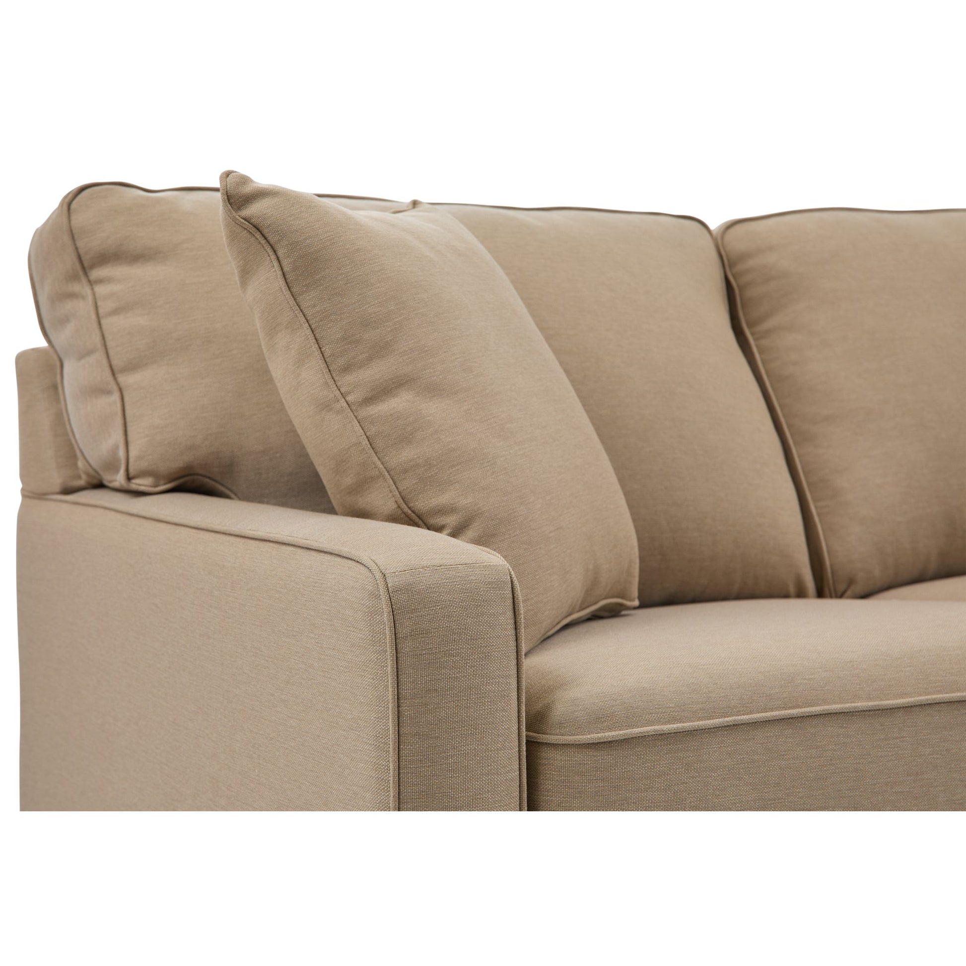 Kennedy Full Sleeper Sofa — Picchu Brown Sugar — view 9