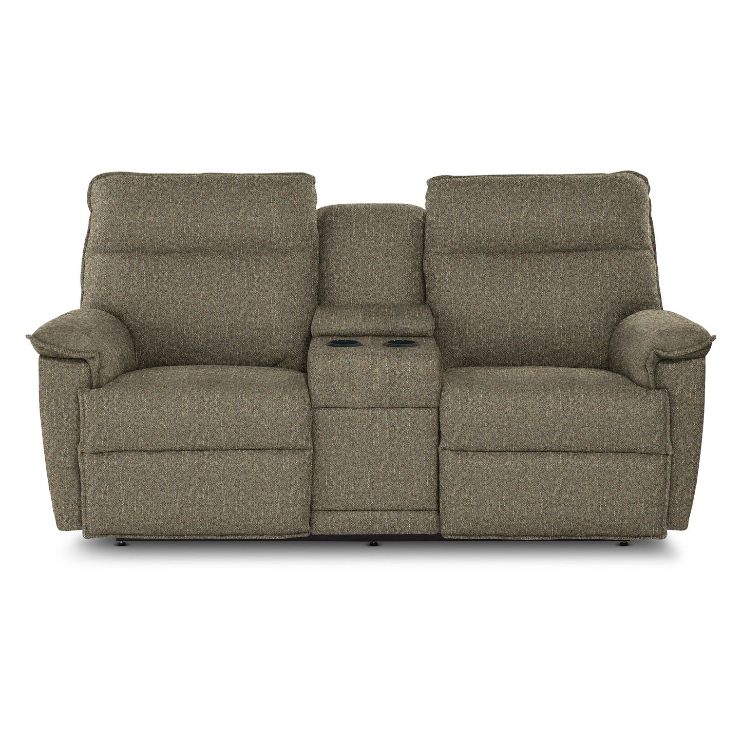 Jay Reclining Loveseat — Pebble — view 36