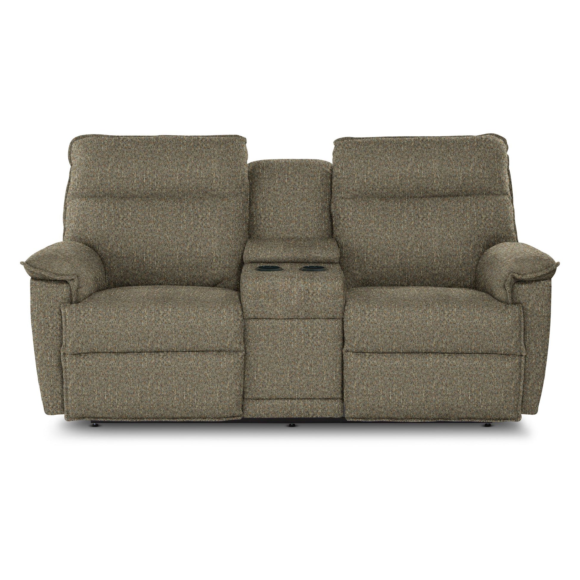 Jay Reclining Loveseat — Pebble — view 36