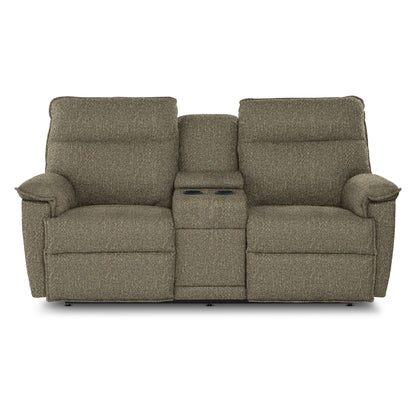 Jay Reclining Loveseat — Pebble — view 36