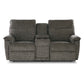 Jay Reclining Loveseat — Donegal Granite — view 28