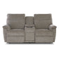 Jay Reclining Loveseat — Donegal Linen — view 10