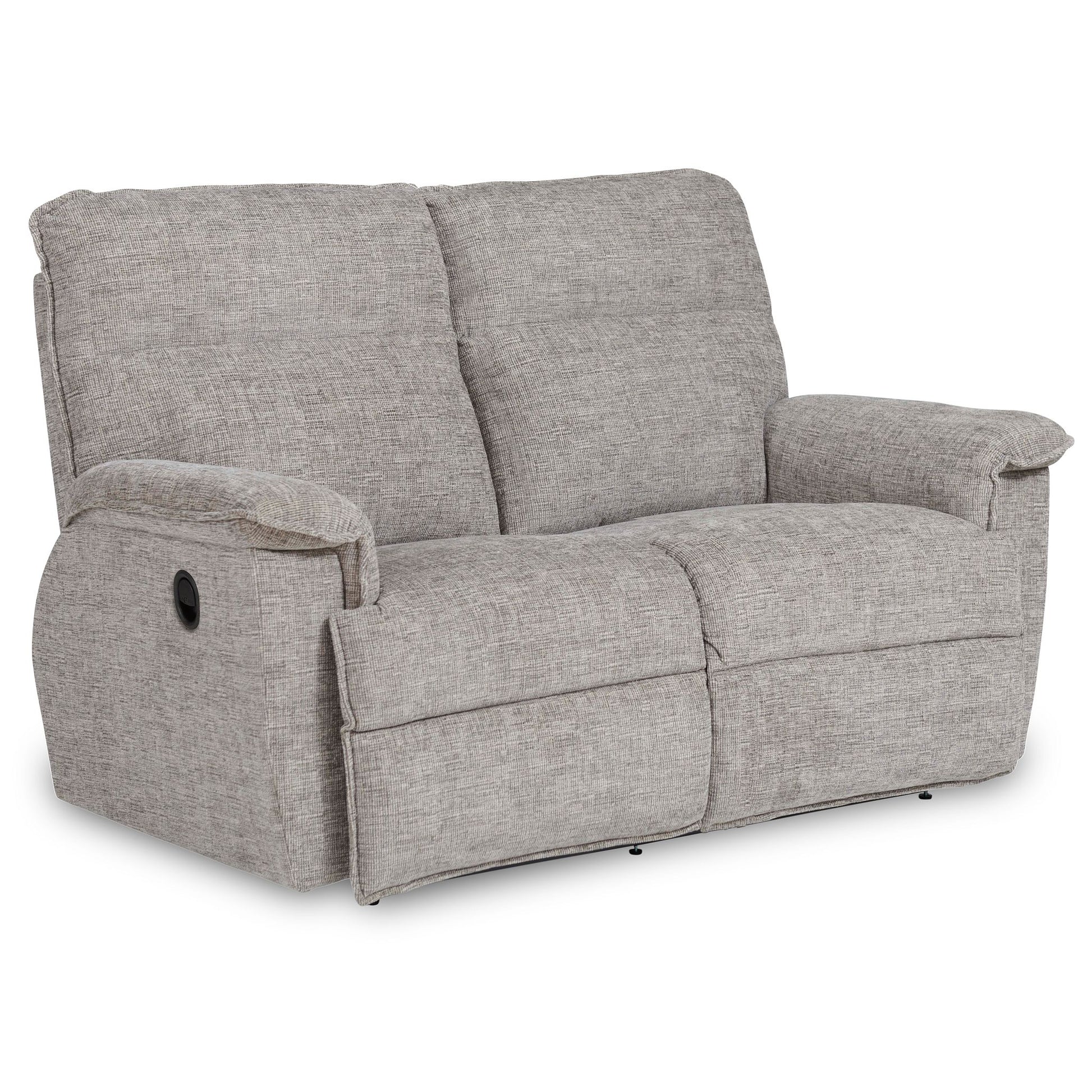 Jay Reclining Loveseat — Donegal Linen