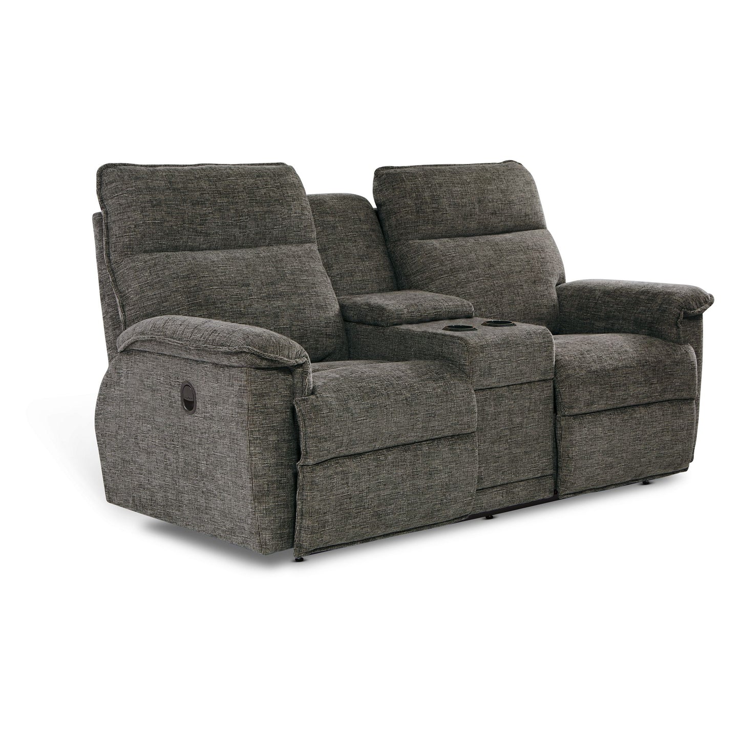 Jay Reclining Loveseat — Donegal Granite — view 30