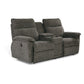 Jay Reclining Loveseat — Donegal Granite — view 30
