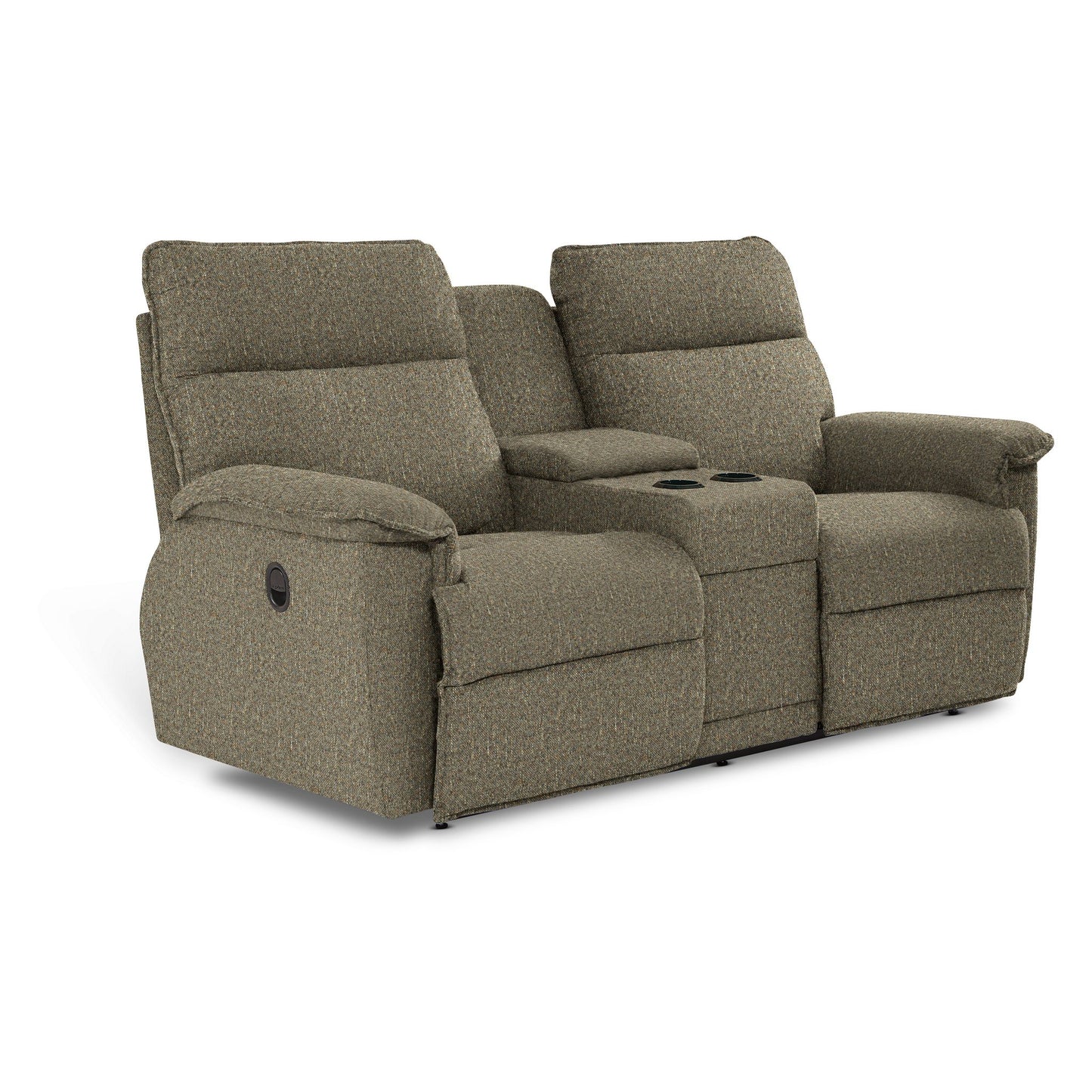 Jay Reclining Loveseat — Pebble — view 38