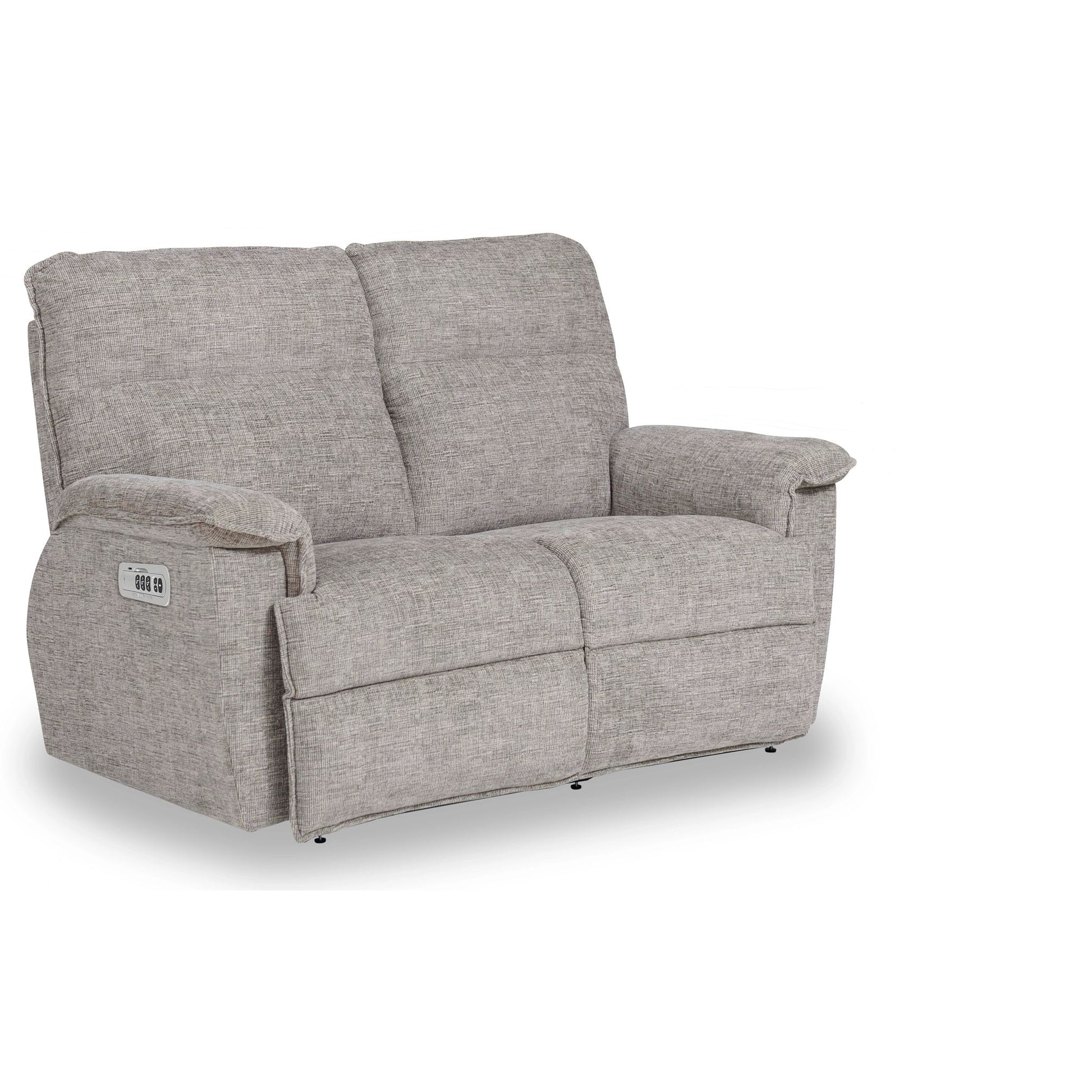 Jay Reclining Loveseat — Donegal Linen — view 3