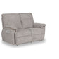 Jay Reclining Loveseat — Donegal Linen — view 3