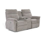 Jay Reclining Loveseat — Donegal Linen — view 5