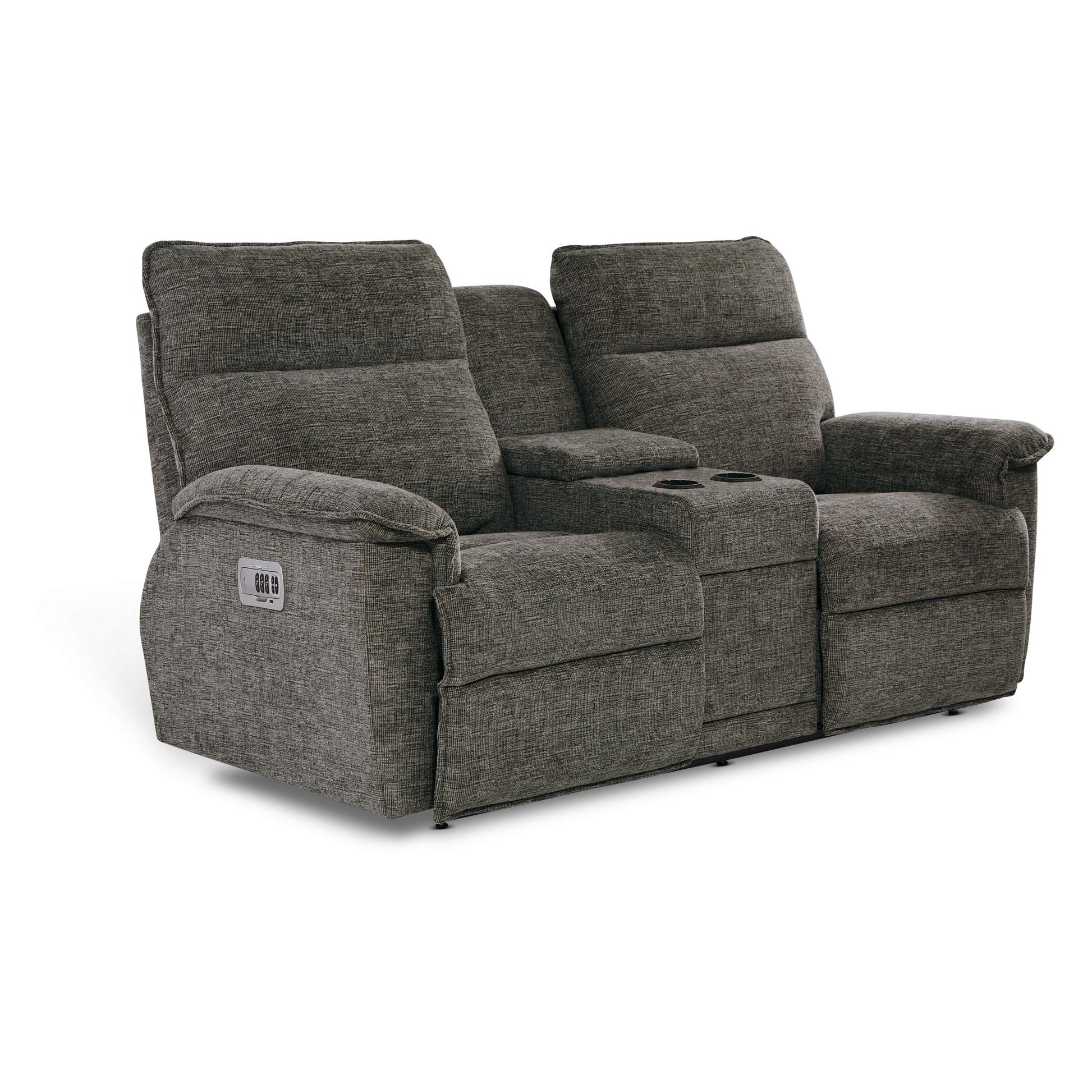 Jay Reclining Loveseat — Donegal Granite — view 31