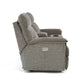 Jay Reclining Loveseat — Donegal Linen — view 8