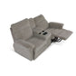 Jay Reclining Loveseat — Donegal Linen — view 12