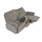 Jay Reclining Loveseat — Donegal Linen — view 26
