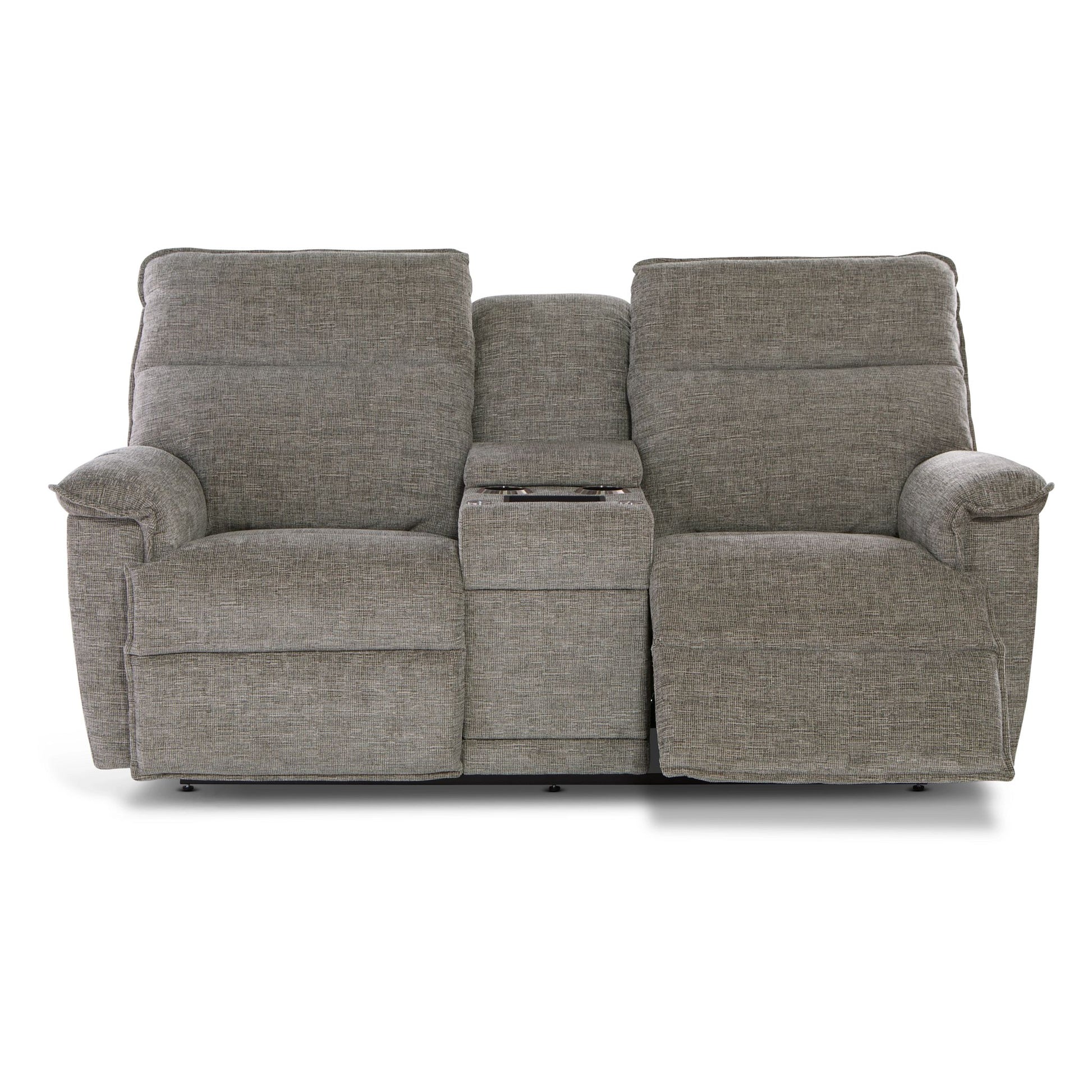 Jay Reclining Loveseat — Donegal Linen — view 14