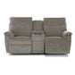 Jay Reclining Loveseat — Donegal Linen — view 14