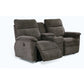 Jay Reclining Loveseat — Donegal Granite — view 33