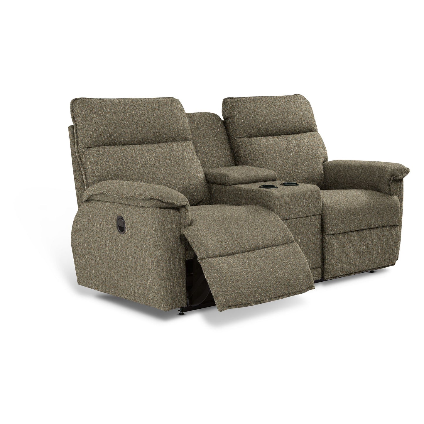 Jay Reclining Loveseat — Pebble — view 37