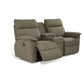 Jay Reclining Loveseat — Pebble — view 37