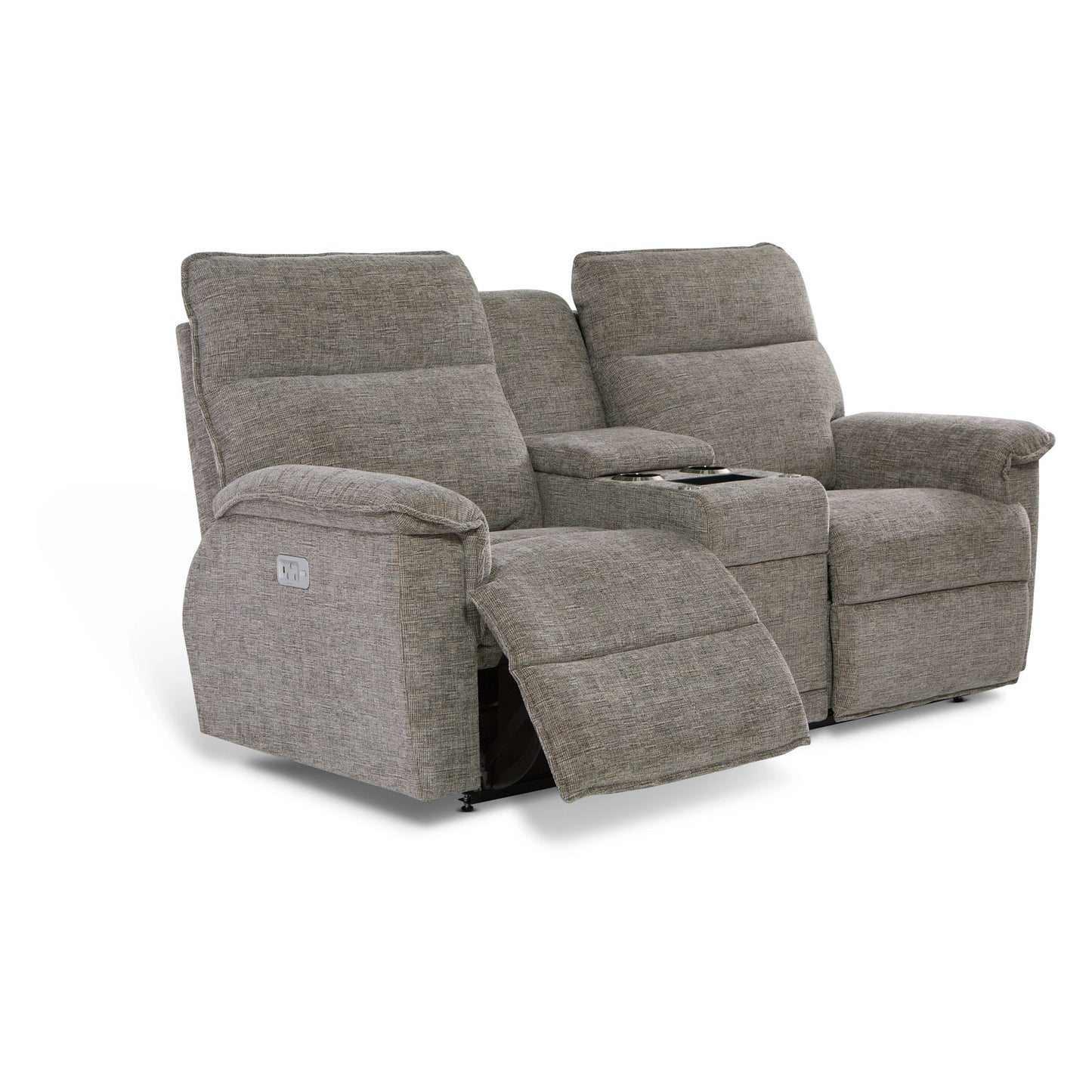 Jay Reclining Loveseat — Donegal Linen — view 9