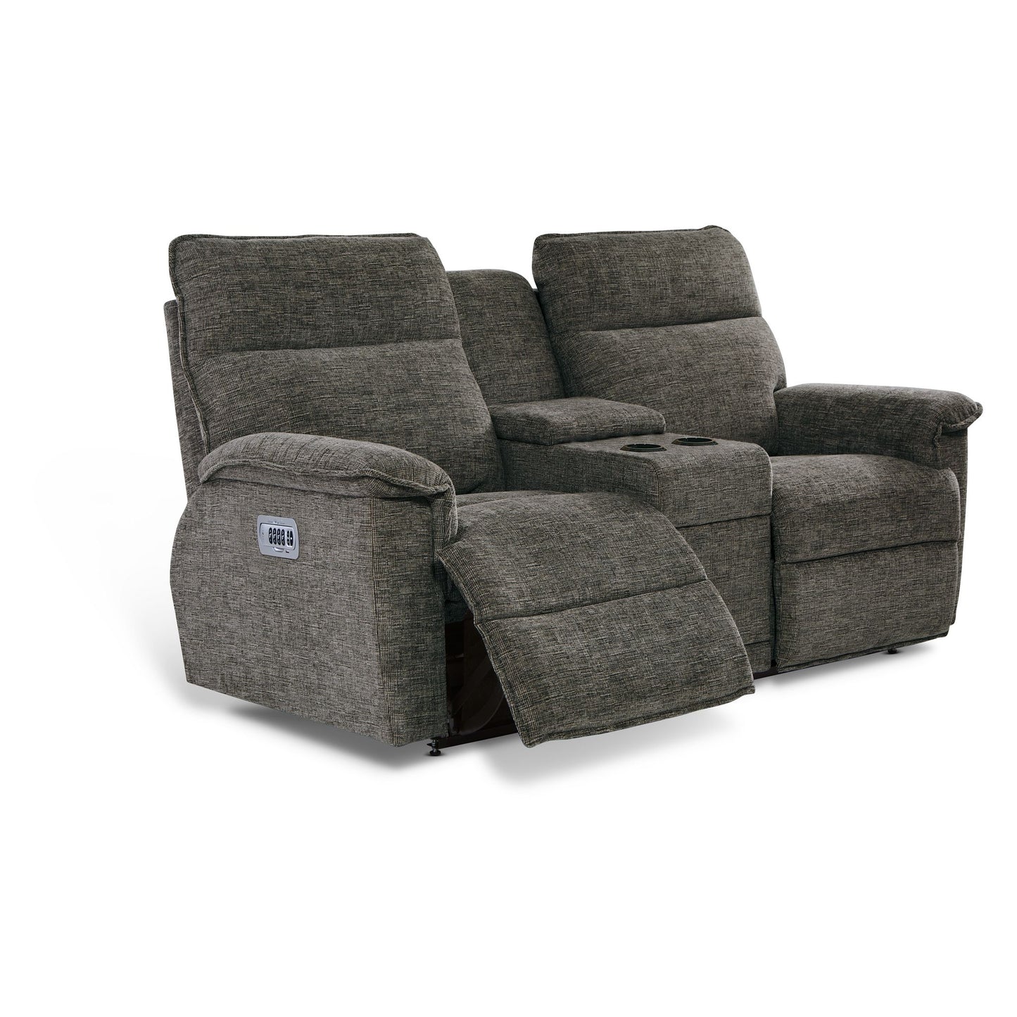 Jay Reclining Loveseat — Donegal Granite — view 35