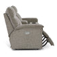 Jay Reclining Loveseat — Donegal Linen — view 11