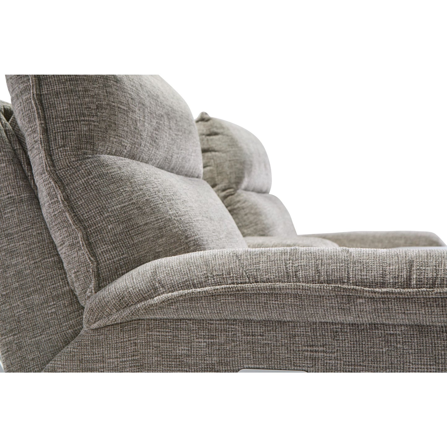 Jay Reclining Loveseat — Donegal Linen — view 25