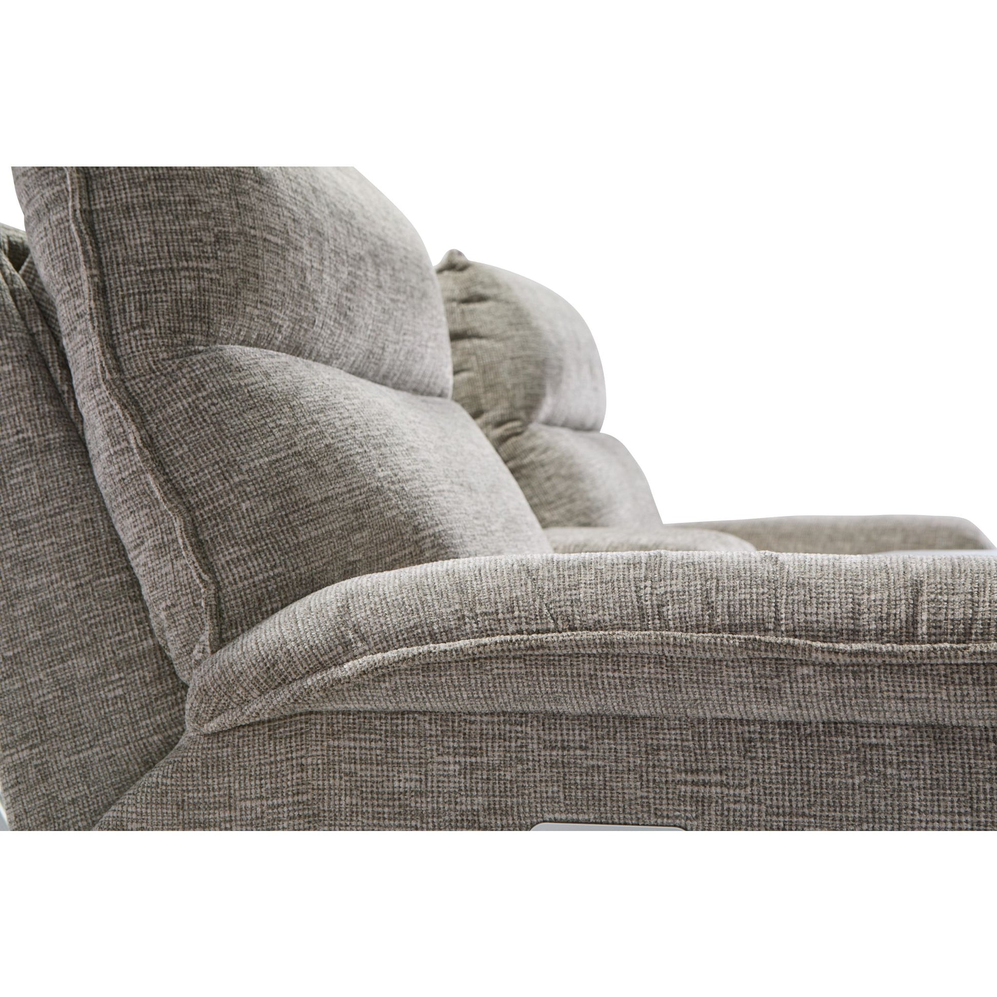 Jay Reclining Loveseat — Donegal Linen — view 25
