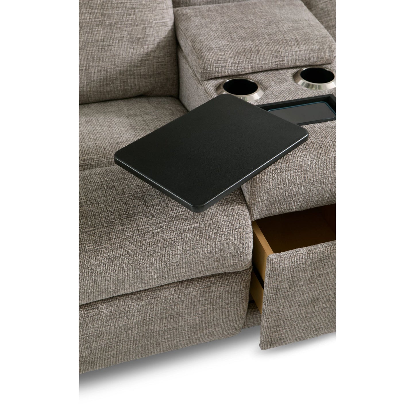 Jay Reclining Loveseat — Donegal Linen — view 22