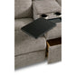 Jay Reclining Loveseat — Donegal Linen — view 22