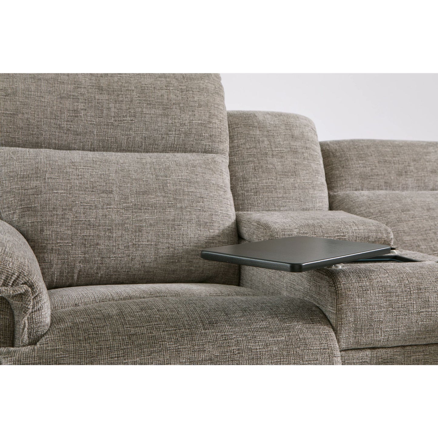 Jay Reclining Loveseat — Donegal Linen — view 24