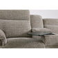Jay Reclining Loveseat — Donegal Linen — view 24