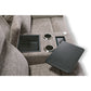 Jay Reclining Loveseat — Donegal Linen — view 19