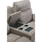 Jay Reclining Loveseat — Donegal Linen — view 21