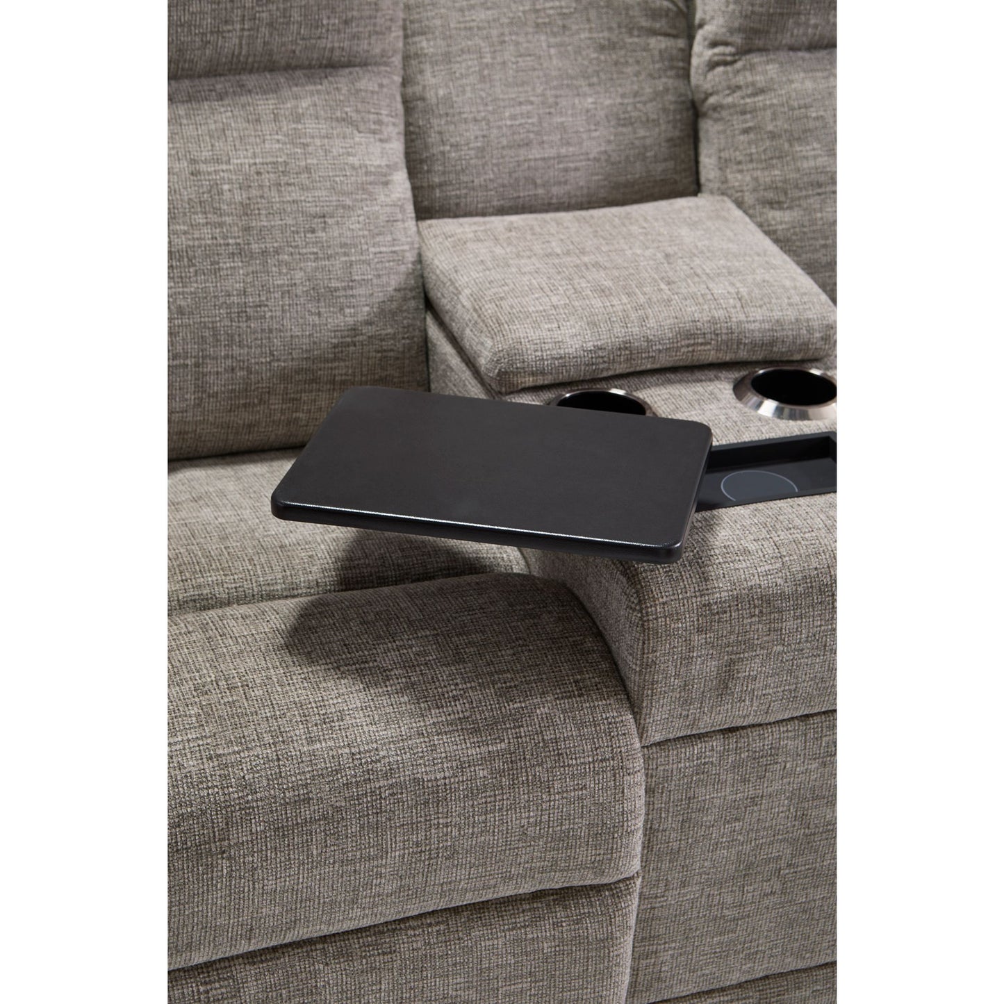 Jay Reclining Loveseat — Donegal Linen — view 20
