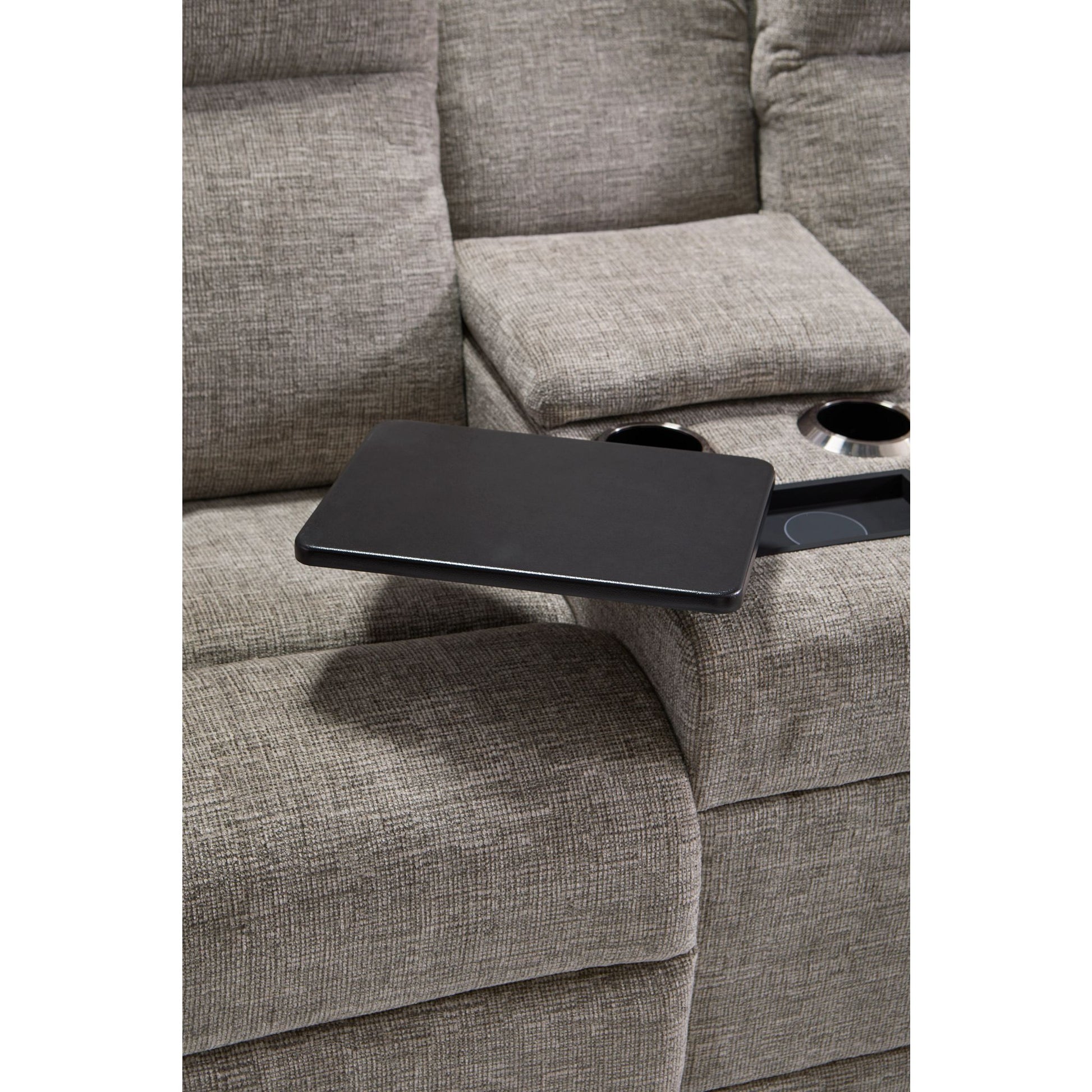 Jay Reclining Loveseat — Donegal Linen — view 20