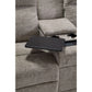 Jay Reclining Loveseat — Donegal Linen — view 20