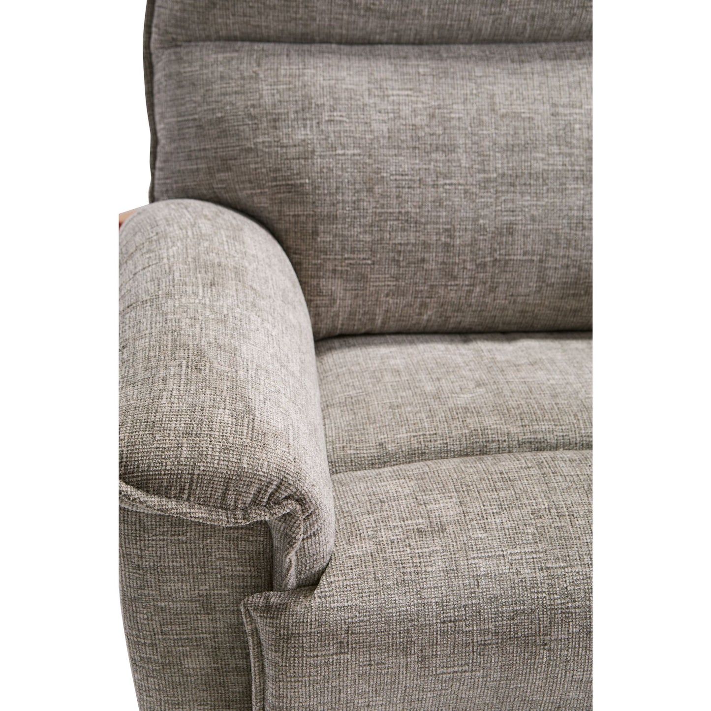Jay Reclining Loveseat — Donegal Linen — view 15