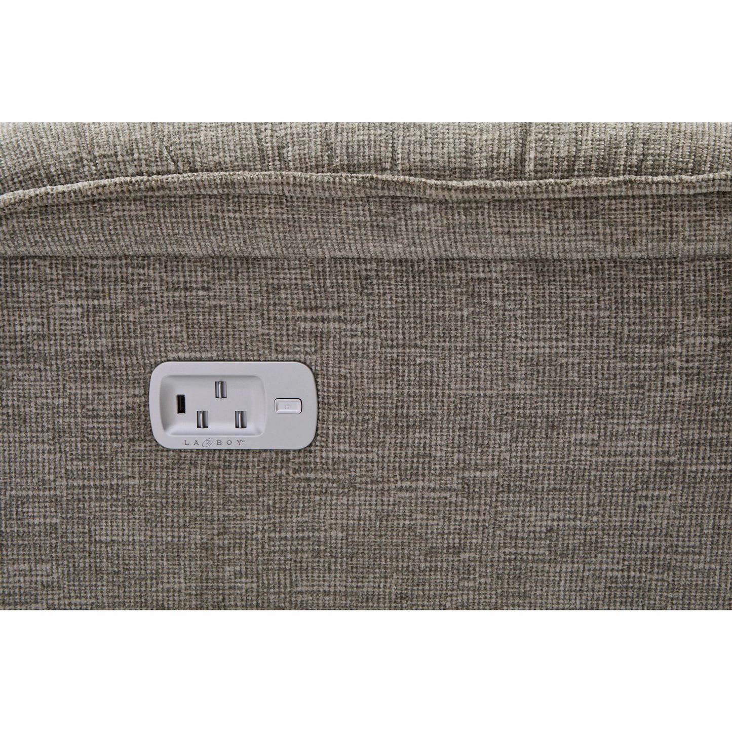 Jay Reclining Loveseat — Donegal Linen — view 17
