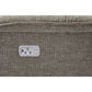 Jay Reclining Loveseat — Donegal Linen — view 17