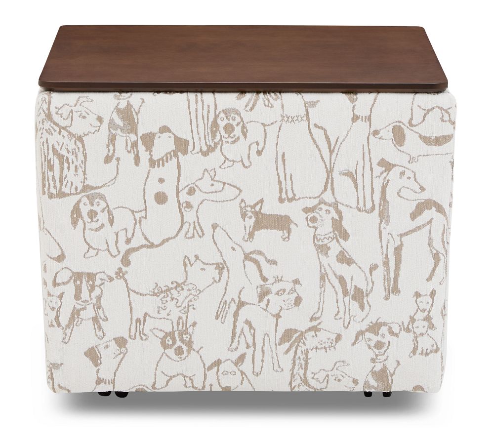 Scout Storage Ottoman