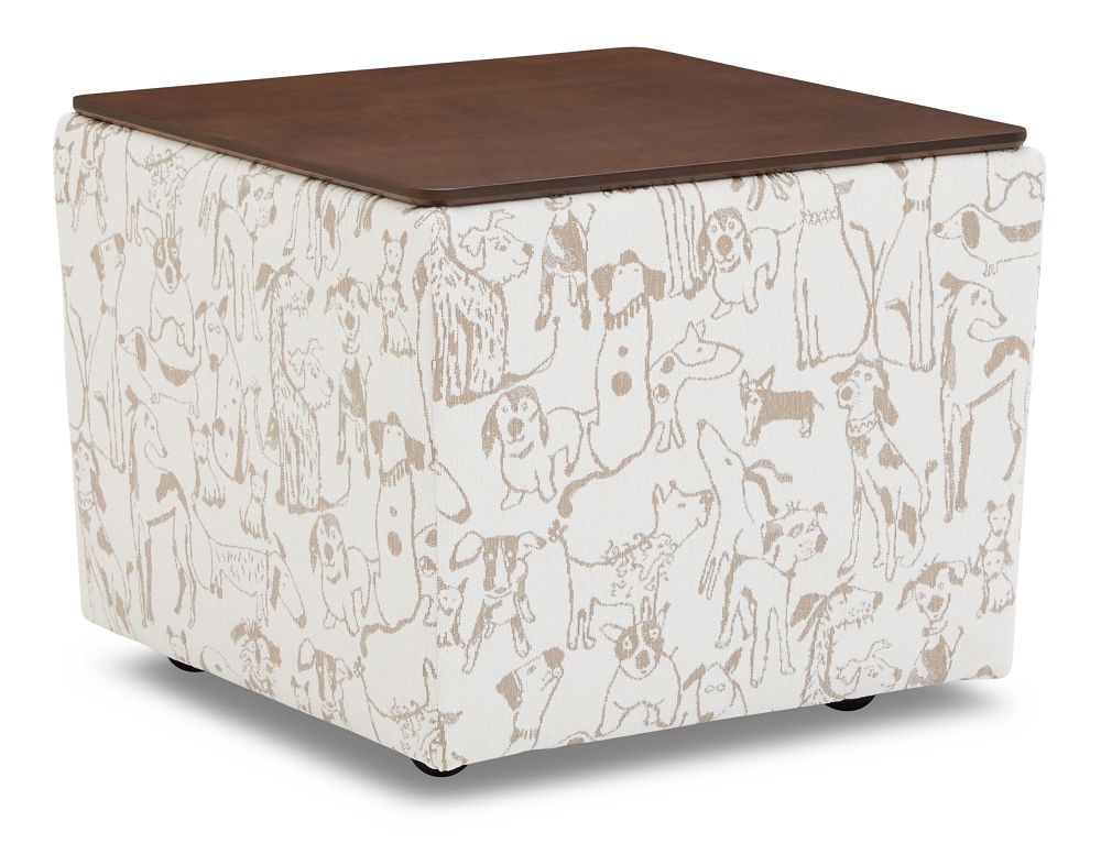 Scout Storage Ottoman