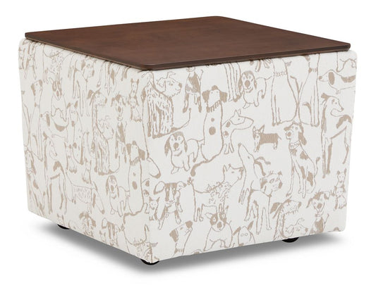Scout Storage Ottoman