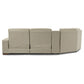 Acadia 6-Piece Power Reclining Sectional with Console — Gail Porcelain — view 3