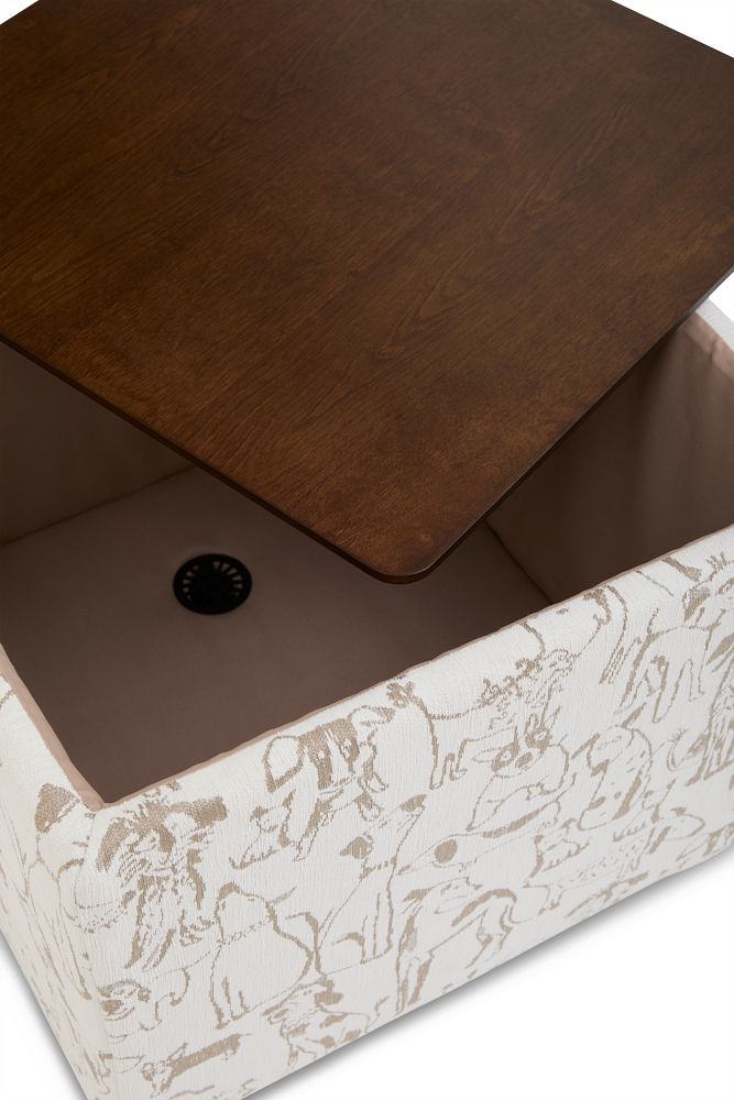 Scout Storage Ottoman