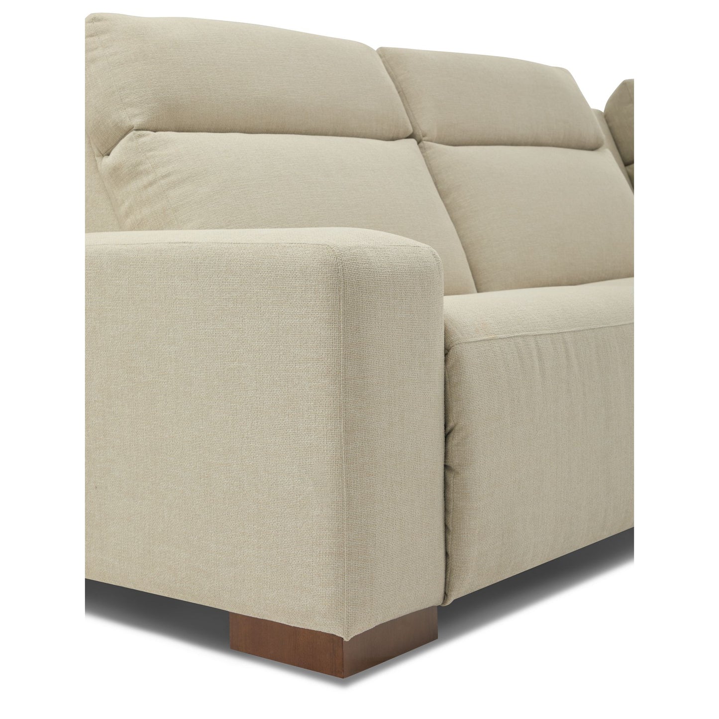 Acadia 6-Piece Power Reclining Sectional with Console — Gail Porcelain — view 10